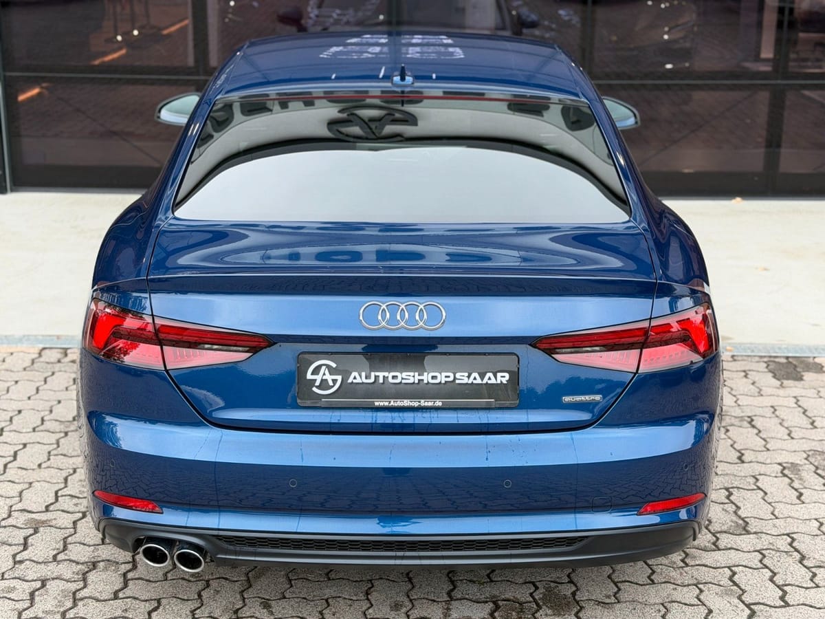 Audi A5 Coupe quattro sport S-Line foto 16
