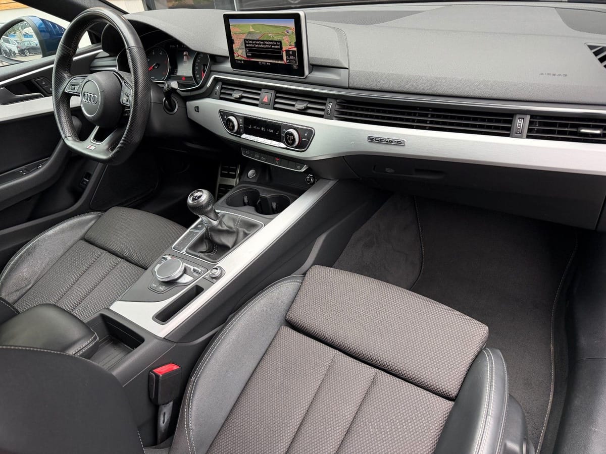 Audi A5 Coupe quattro sport S-Line foto 20