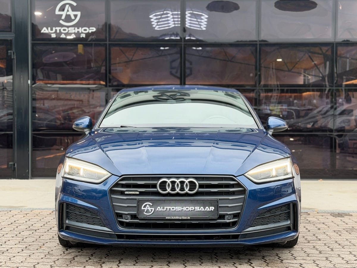 Audi A5 Coupe quattro sport S-Line foto 3