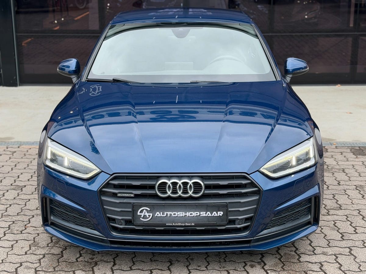 Audi A5 Coupe quattro sport S-Line foto 4