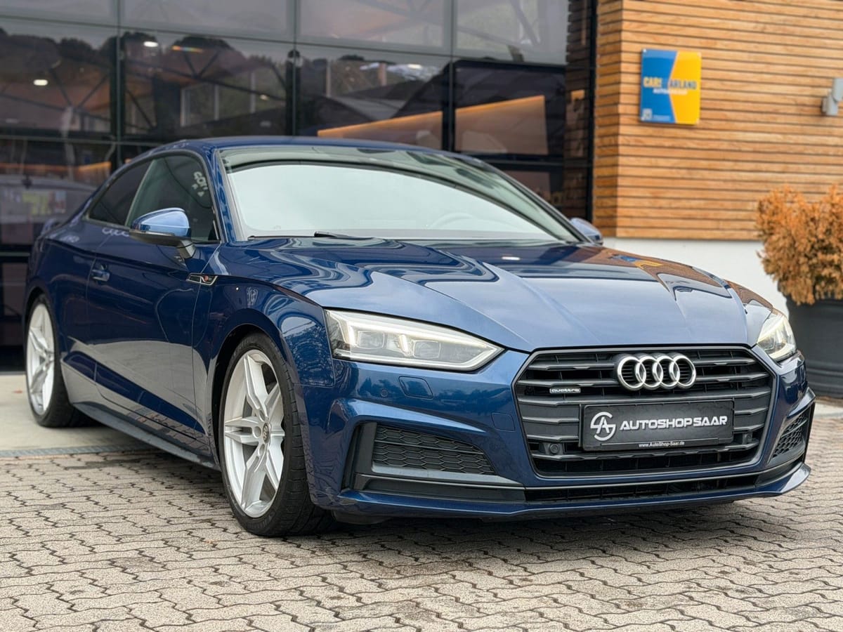 Audi A5 Coupe quattro sport S-Line foto 5