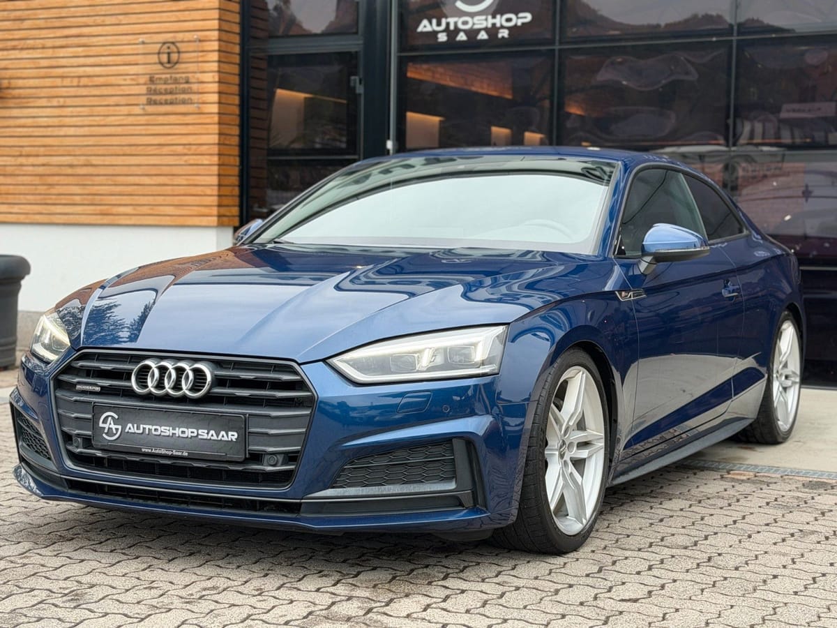 Audi A5 Coupe quattro sport S-Line foto 6