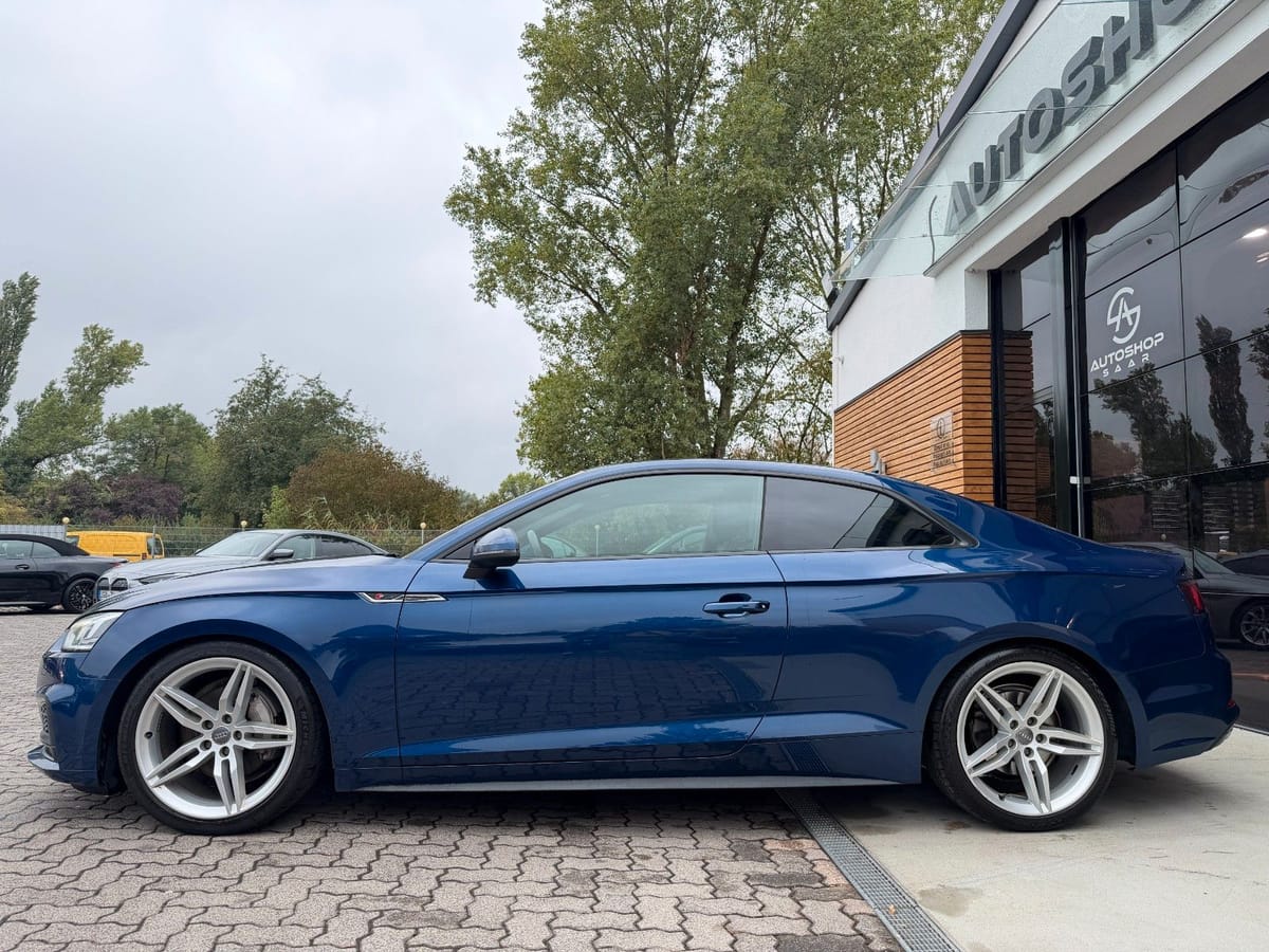 Audi A5 Coupe quattro sport S-Line foto 8