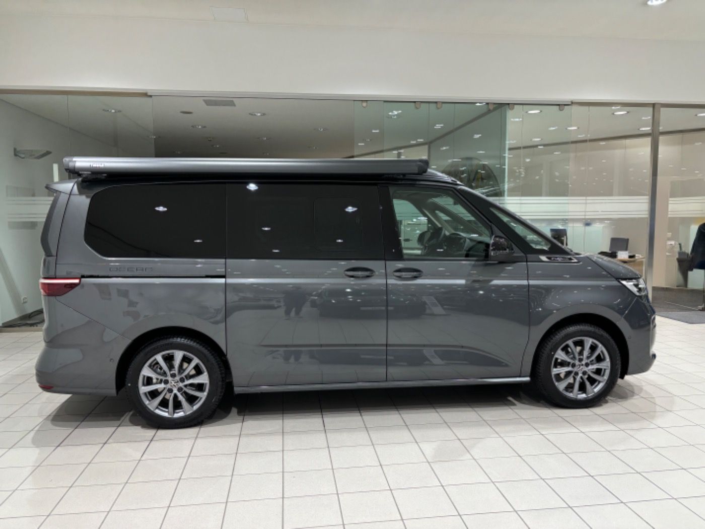 Volkswagen T7 California (AHK.DCC.Kamera.Standheizung.Navi. foto 5
