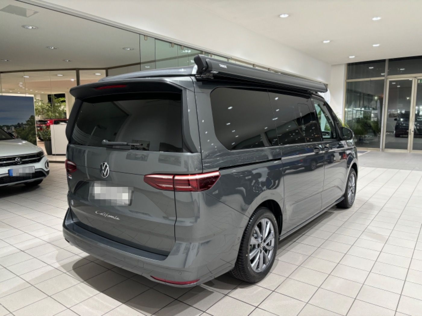Volkswagen T7 California (AHK.DCC.Kamera.Standheizung.Navi. foto 6