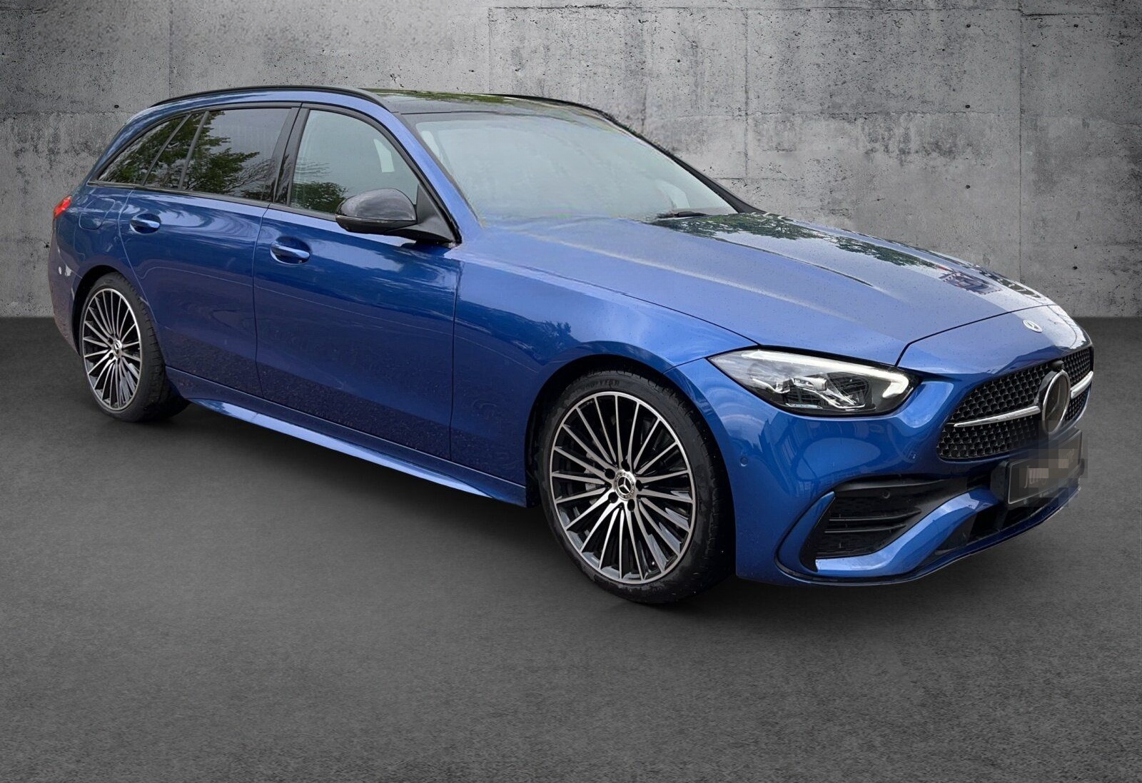 Mercedes-Benz C 300 d T AMG+NIGHT+AHK+DISTRO+PANO+360+HUD+STHZ foto 3