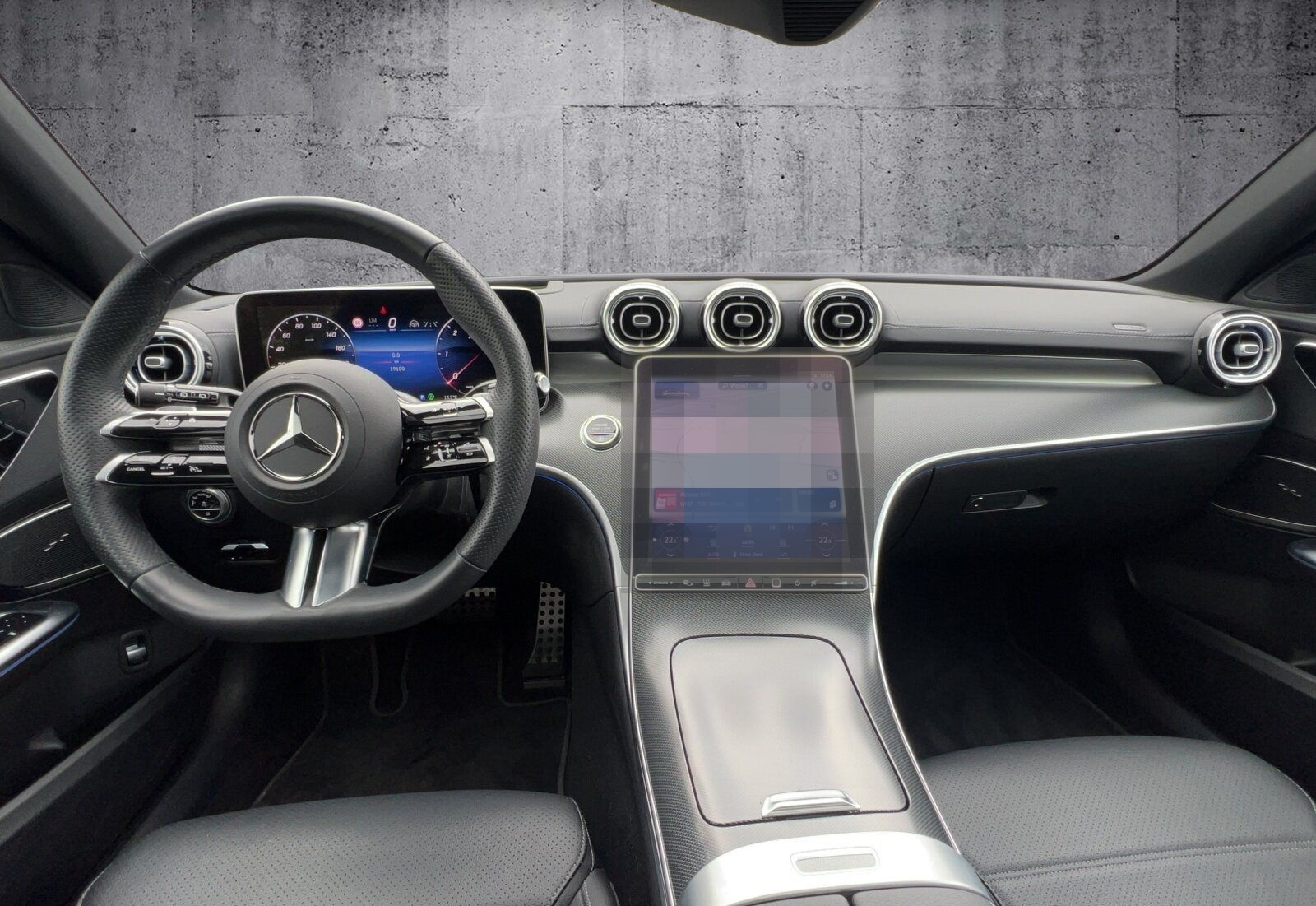 Mercedes-Benz C 300 d T AMG+NIGHT+AHK+DISTRO+PANO+360+HUD+STHZ foto 10