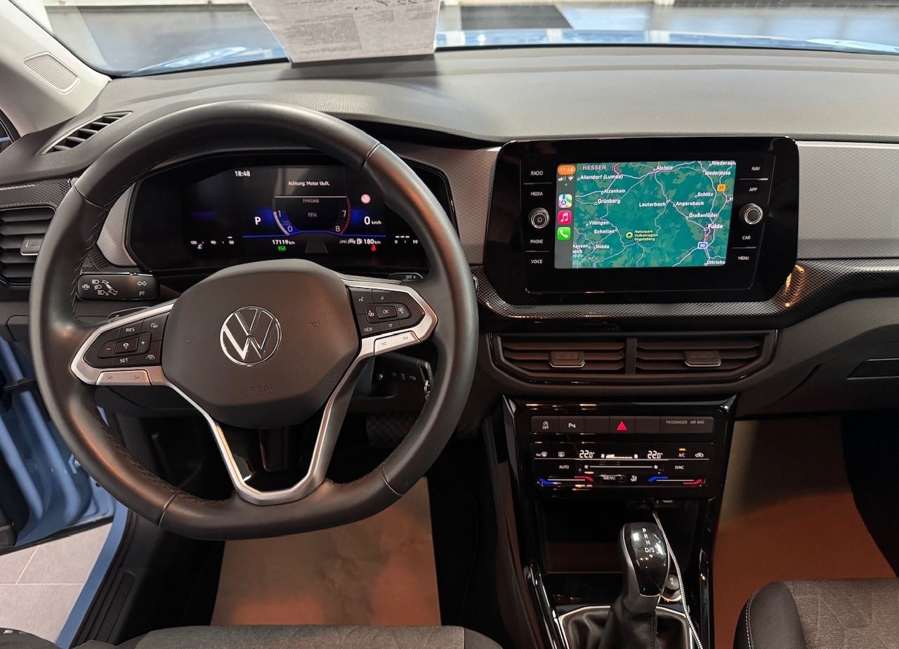 Volkswagen T-Cross 1.0 TSI, CarPlay, DSG, PDC, Klimaa.,Shzg foto 11