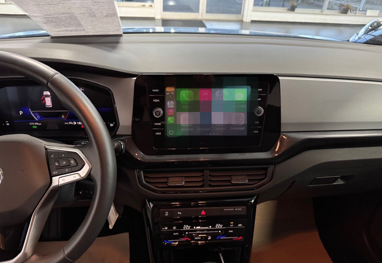 Volkswagen T-Cross 1.0 TSI, CarPlay, DSG, PDC, Klimaa.,Shzg foto 12