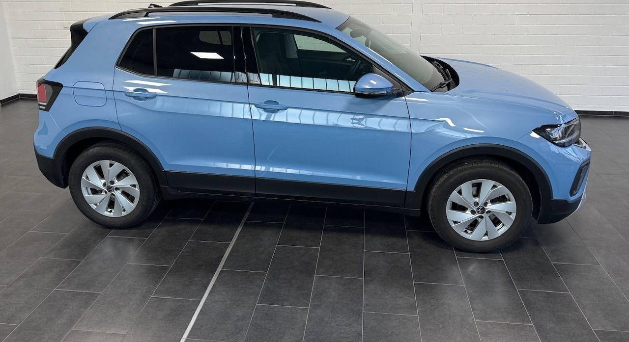 Volkswagen T-Cross 1.0 TSI, CarPlay, DSG, PDC, Klimaa.,Shzg foto 4