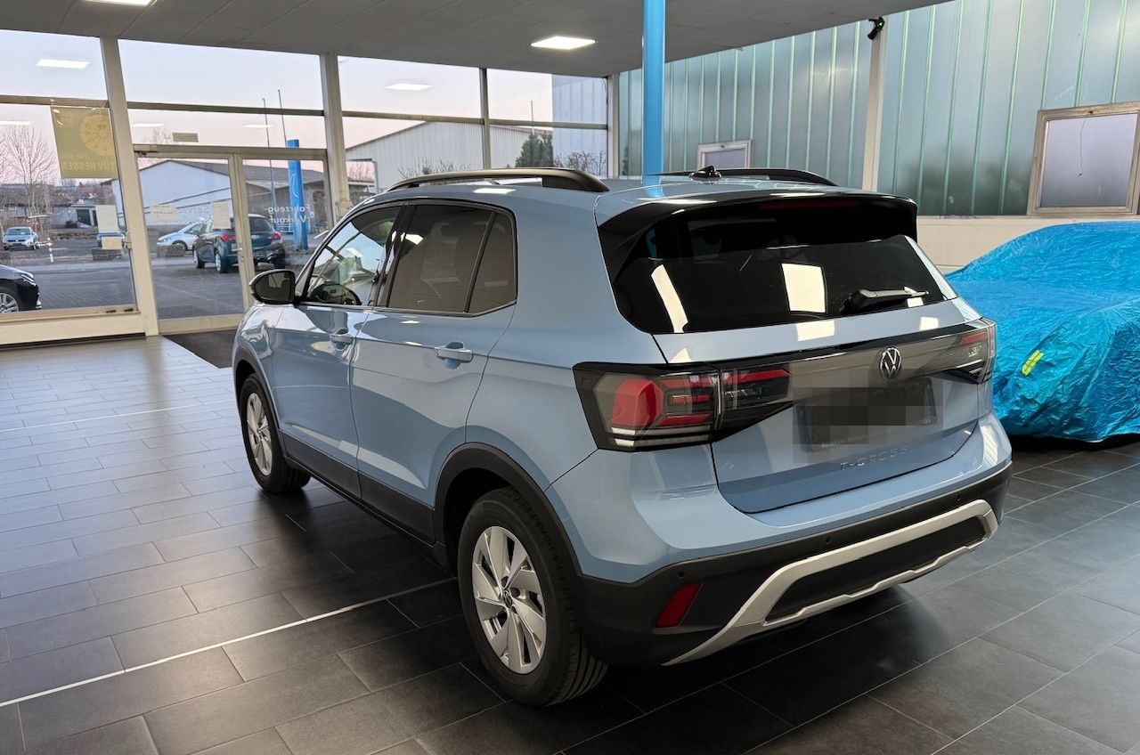 Volkswagen T-Cross 1.0 TSI, CarPlay, DSG, PDC, Klimaa.,Shzg foto 6