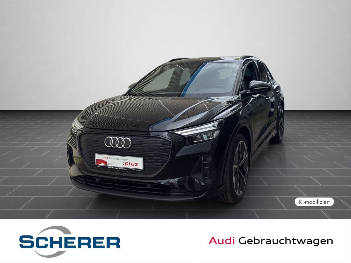 Audi Q4 e-tron 40 S Line Navi Plus