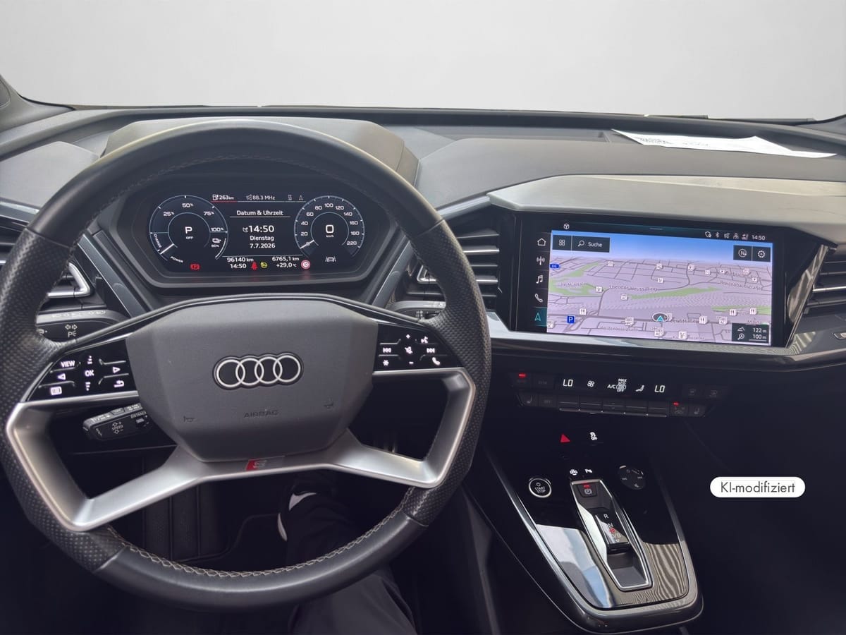 Audi Q4 e-tron 40 S Line Navi Plus foto 3