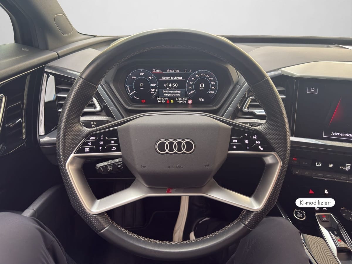 Audi Q4 e-tron 40 S Line Navi Plus foto 9