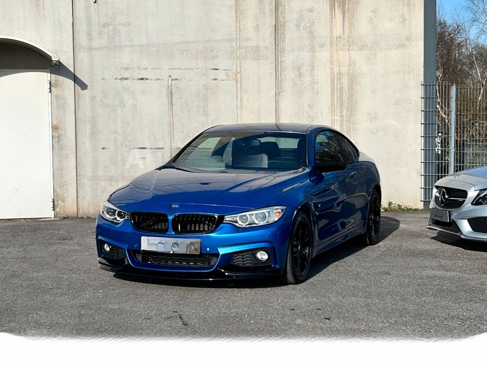 BMW 428 i Coupe*M-Performance*Xenon*Automatik*SHZ* foto 2