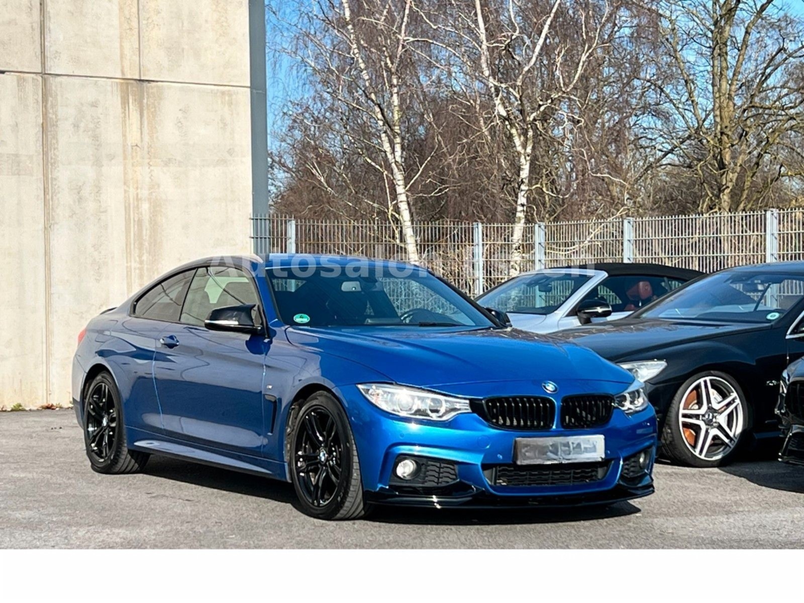 BMW 428 i Coupe*M-Performance*Xenon*Automatik*SHZ* foto 12