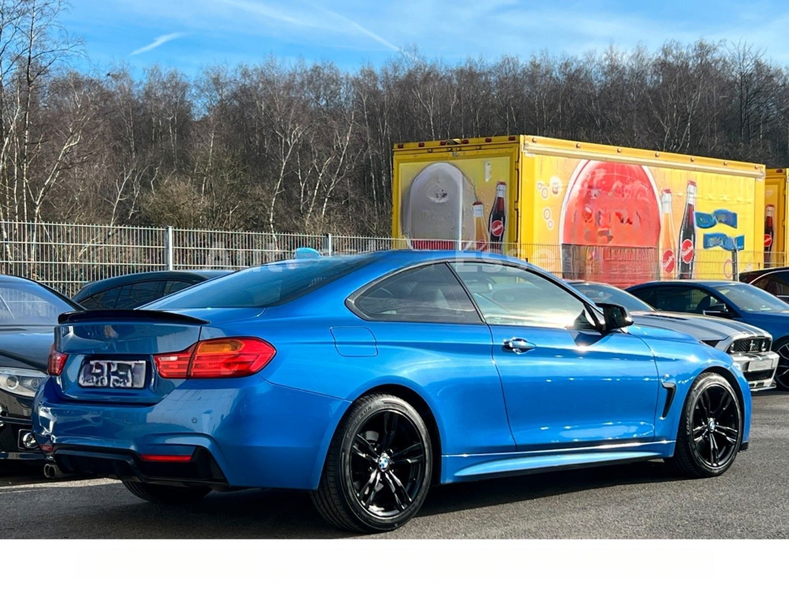 BMW 428 i Coupe*M-Performance*Xenon*Automatik*SHZ* foto 13