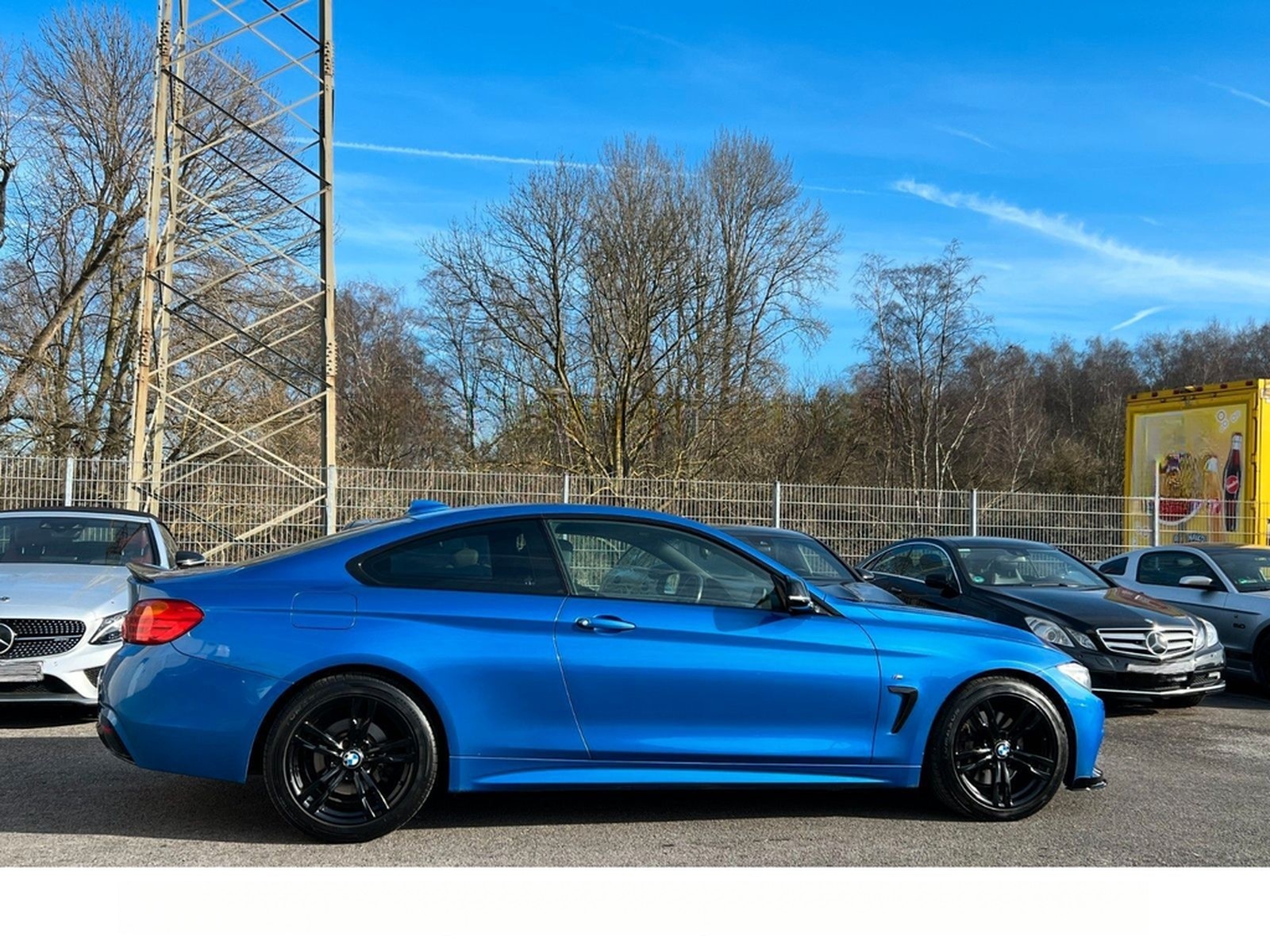 BMW 428 i Coupe*M-Performance*Xenon*Automatik*SHZ* foto 14