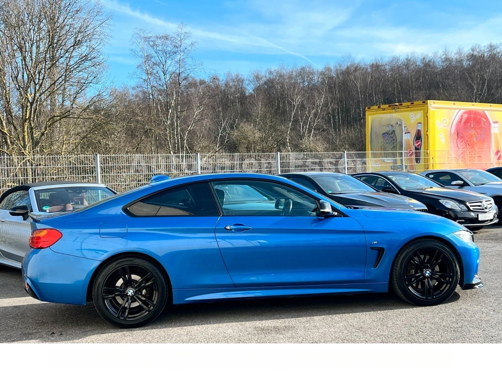 BMW 428 i Coupe*M-Performance*Xenon*Automatik*SHZ* foto 9