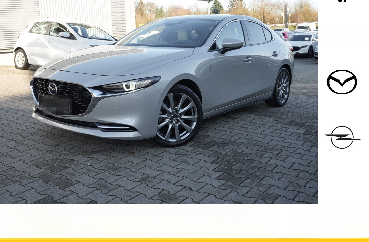 Mazda 3 Exclusiv SKYA.-X M-Hyb.Lim.186PSLEDER+RFK+NAVI foto 1