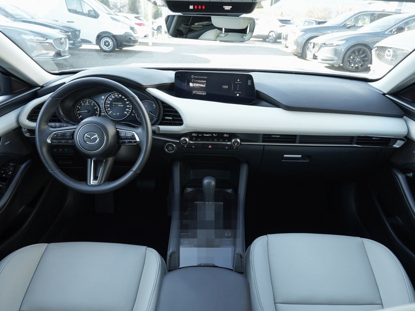 Mazda 3 Exclusiv SKYA.-X M-Hyb.Lim.186PSLEDER+RFK+NAVI foto 2