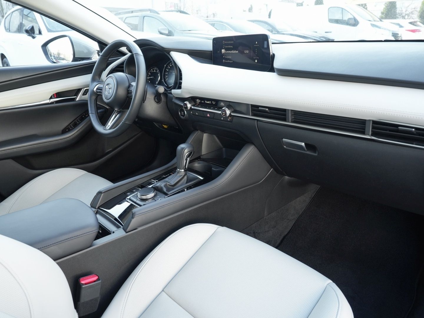 Mazda 3 Exclusiv SKYA.-X M-Hyb.Lim.186PSLEDER+RFK+NAVI foto 19