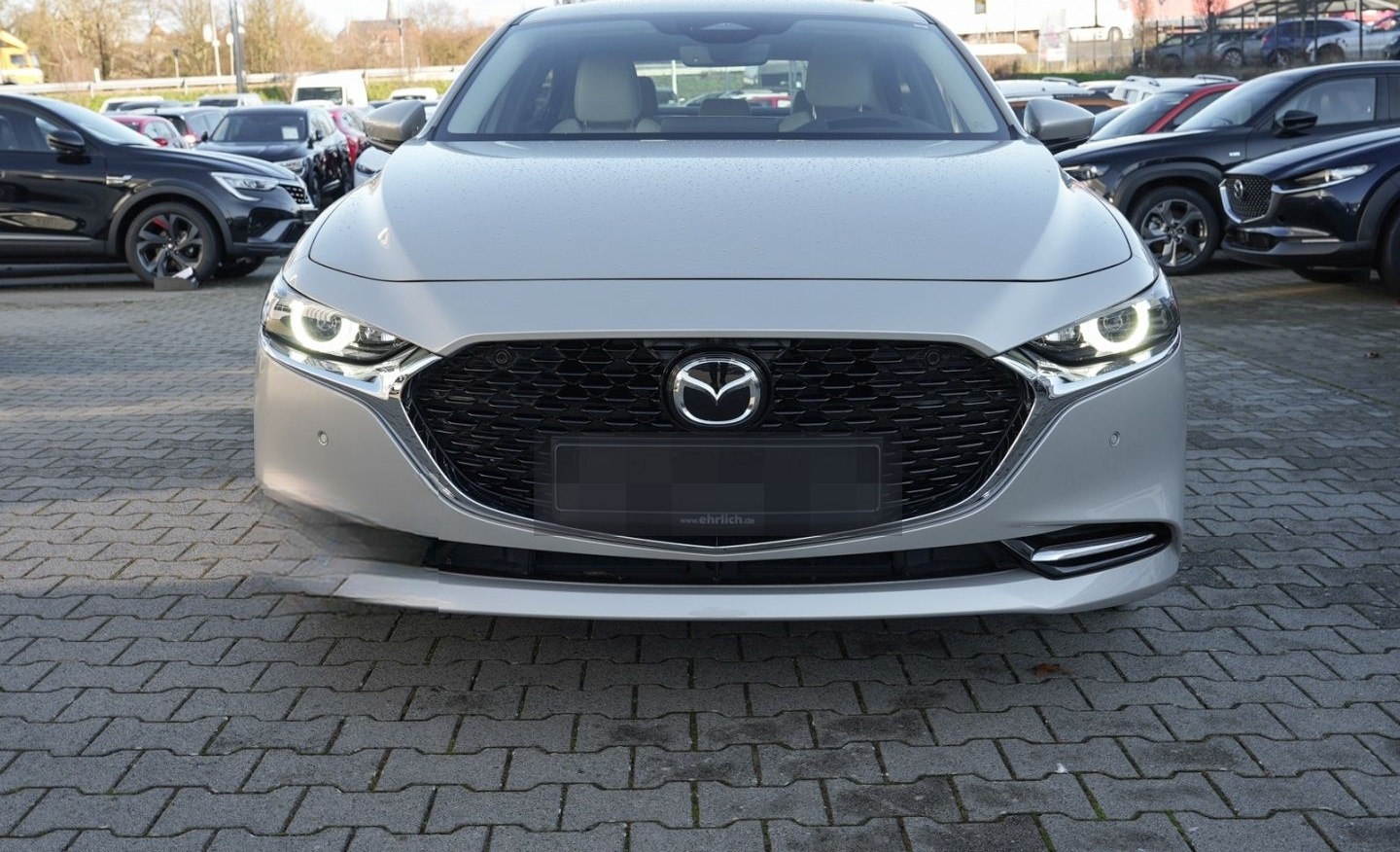 Mazda 3 Exclusiv SKYA.-X M-Hyb.Lim.186PSLEDER+RFK+NAVI foto 20