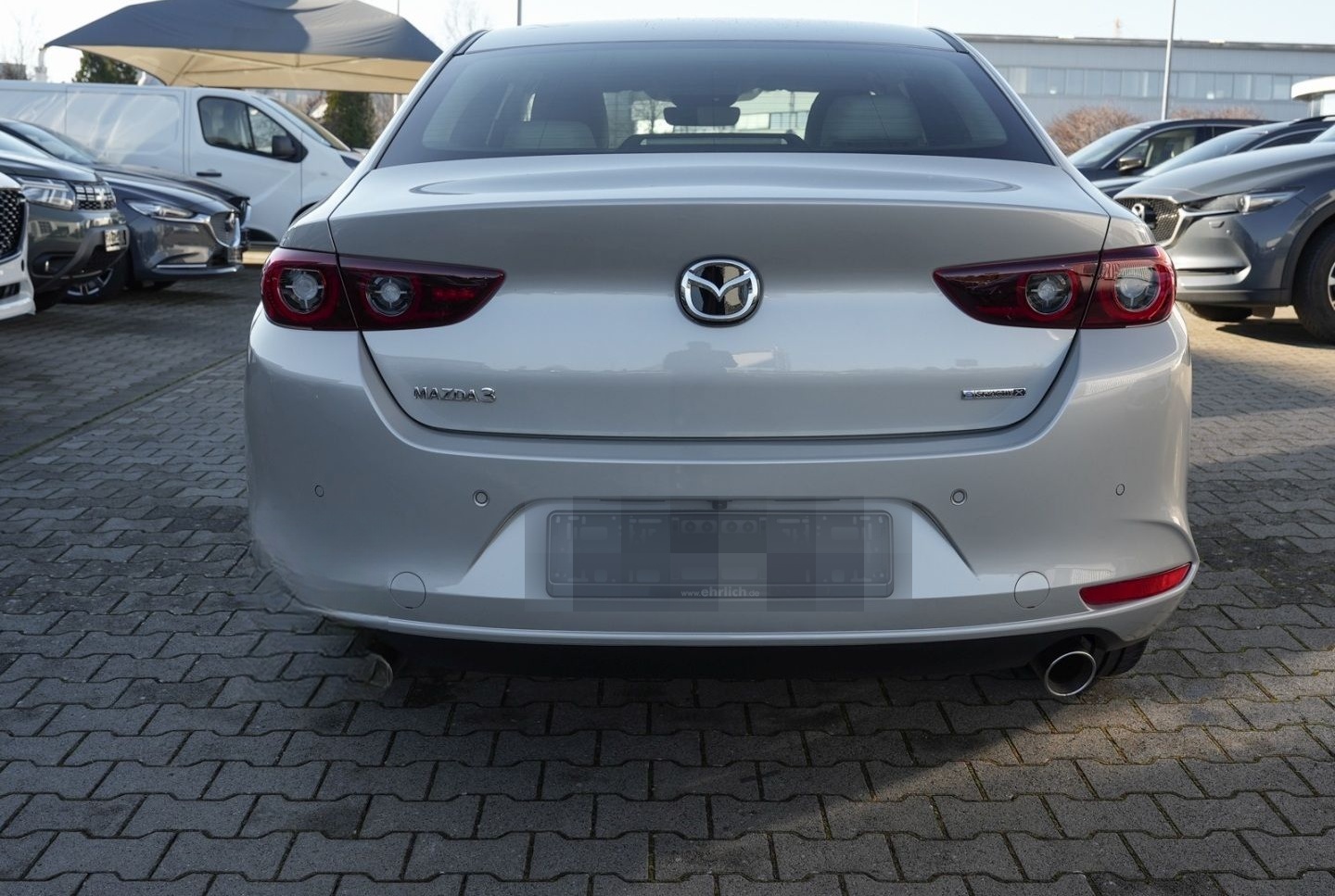 Mazda 3 Exclusiv SKYA.-X M-Hyb.Lim.186PSLEDER+RFK+NAVI foto 21