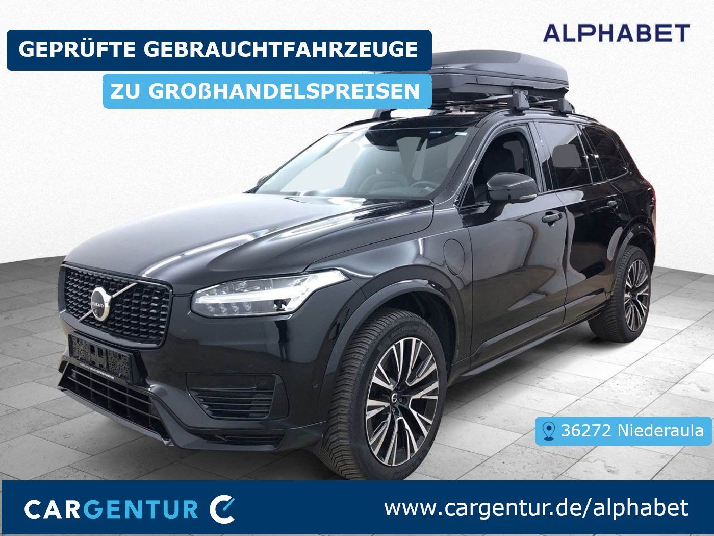 Volvo XC 90 T8 AWD Plus Dark Plug-In 360°