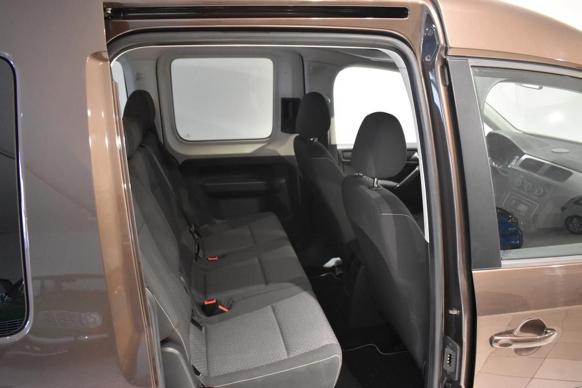 Volkswagen Caddy 2.0TDI Combi DSG AHK Tempomat SHZ foto 12