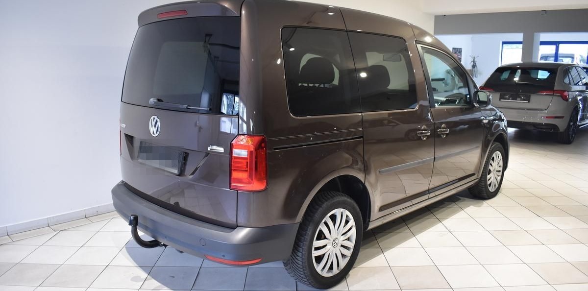 Volkswagen Caddy 2.0TDI Combi DSG AHK Tempomat SHZ foto 3
