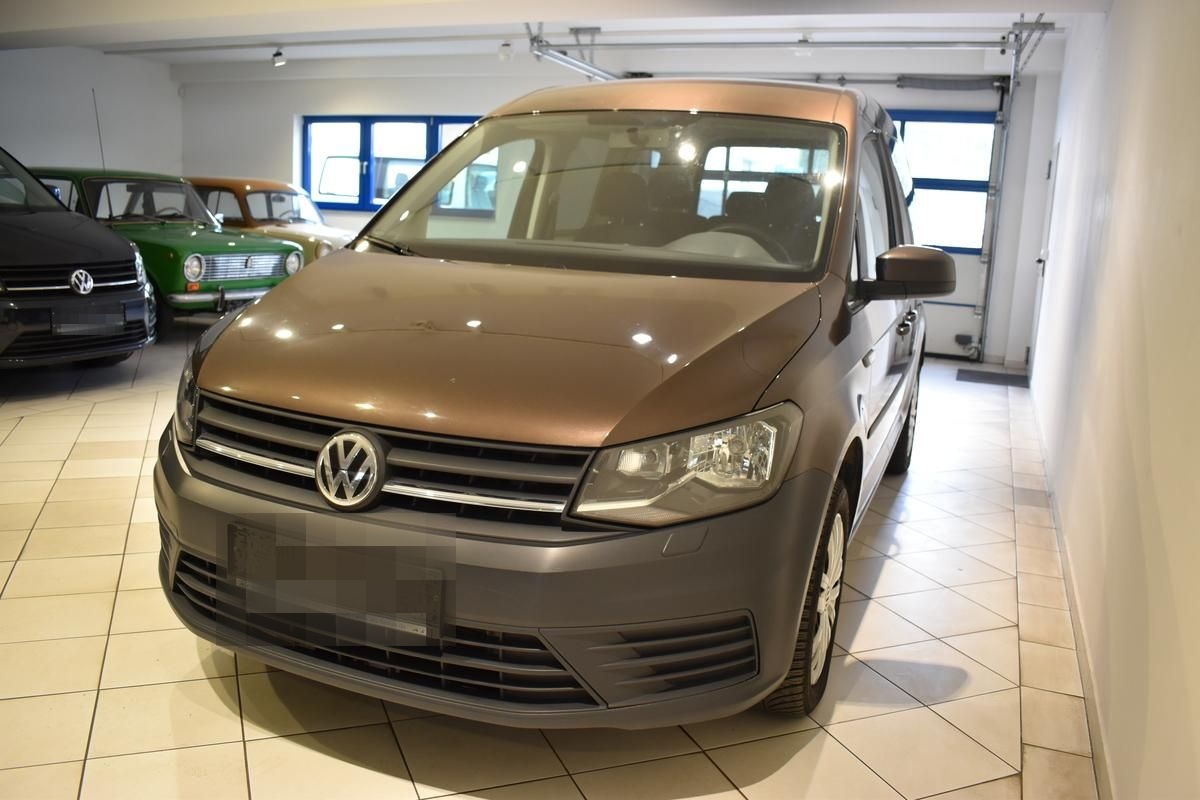 Volkswagen Caddy 2.0TDI Combi DSG AHK Tempomat SHZ foto 6