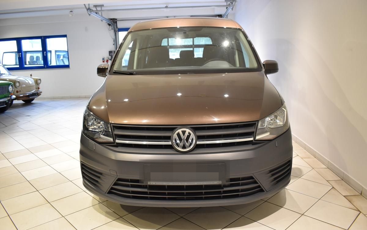 Volkswagen Caddy 2.0TDI Combi DSG AHK Tempomat SHZ foto 7