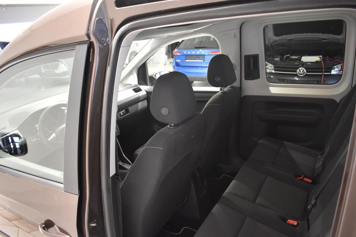 Volkswagen Caddy 2.0TDI Combi DSG AHK Tempomat SHZ foto 9