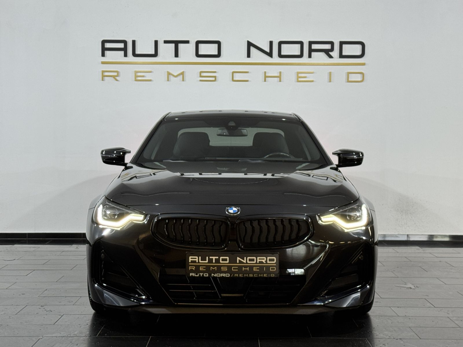 BMW M240i Coupé H&K DEUTSCH Shadow Memory Leder DAB foto 2
