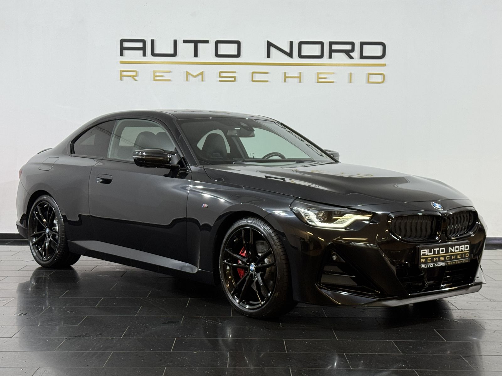 BMW M240i Coupé H&K DEUTSCH Shadow Memory Leder DAB foto 3