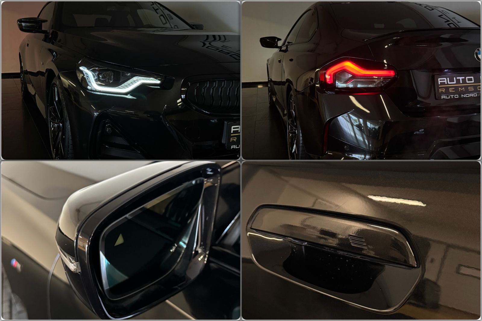 BMW M240i Coupé H&K DEUTSCH Shadow Memory Leder DAB foto 4