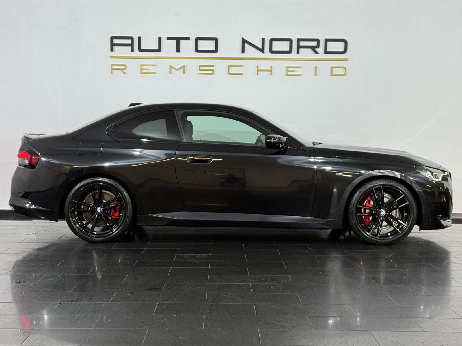 BMW M240i Coupé H&K DEUTSCH Shadow Memory Leder DAB foto 5