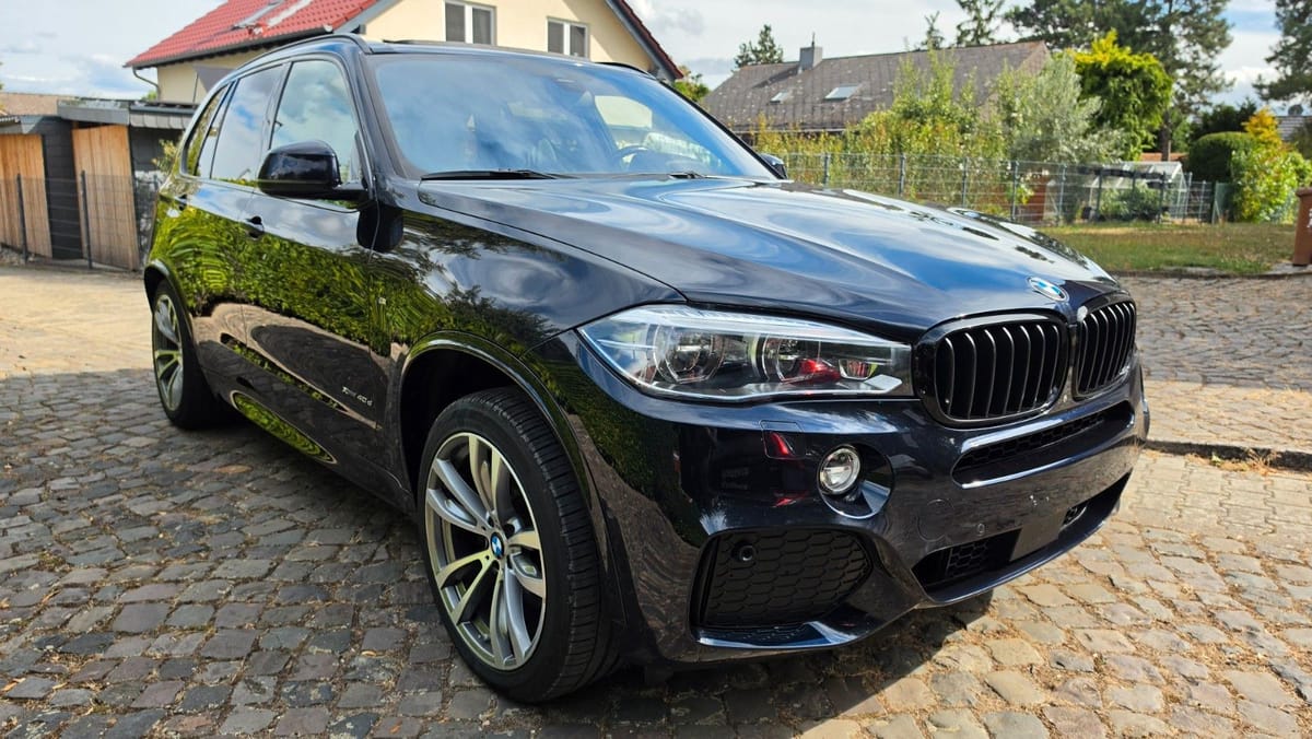 BMW X5 40d M Sport 2018