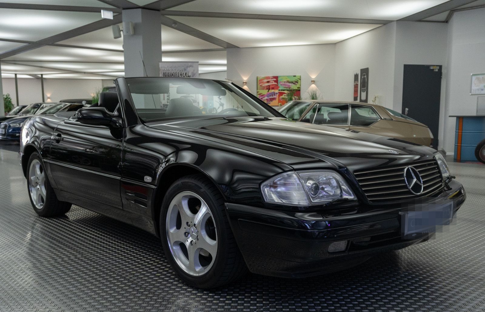 Mercedes-Benz SL 320 foto 2