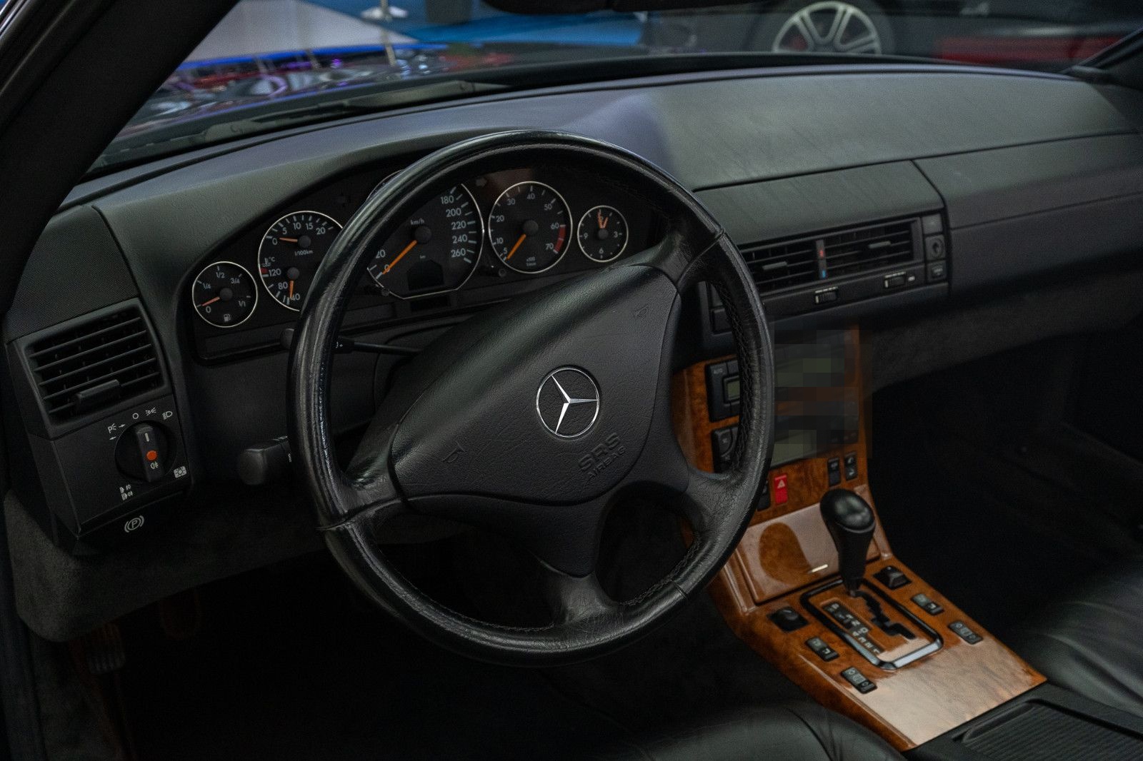 Mercedes-Benz SL 320 foto 11