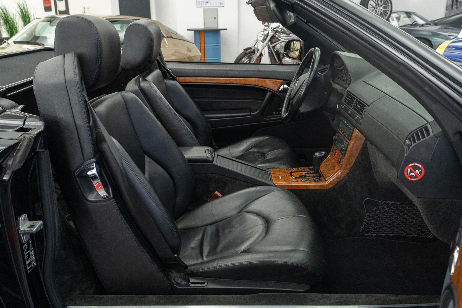 Mercedes-Benz SL 320 foto 12