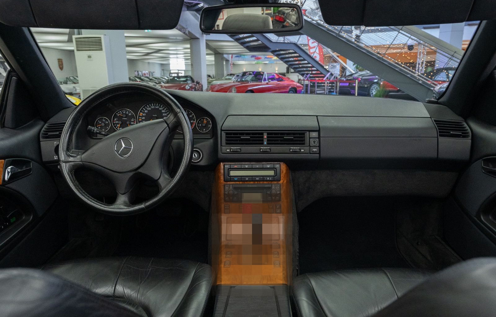 Mercedes-Benz SL 320 foto 15