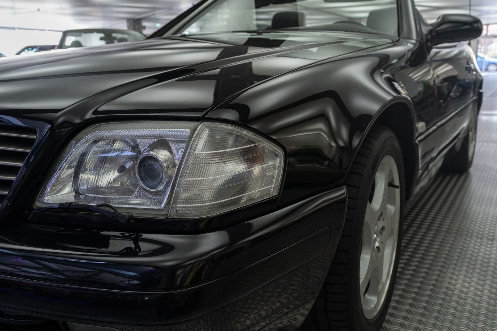 Mercedes-Benz SL 320 foto 16