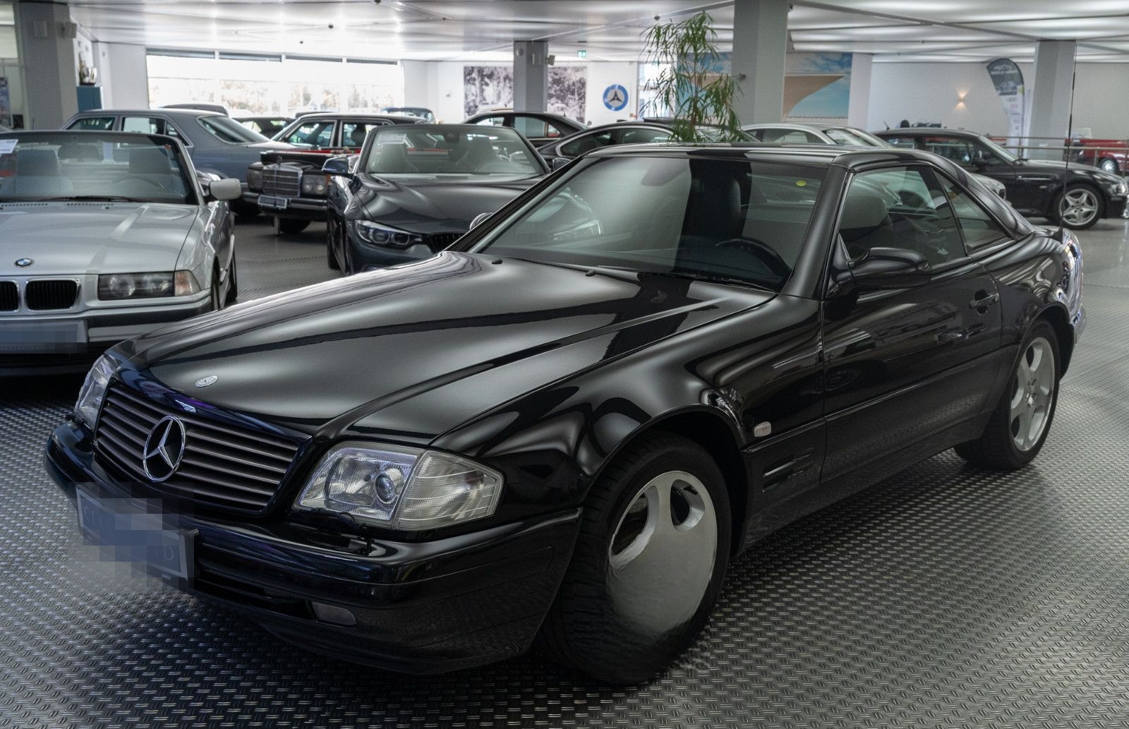 Mercedes-Benz SL 320 foto 17
