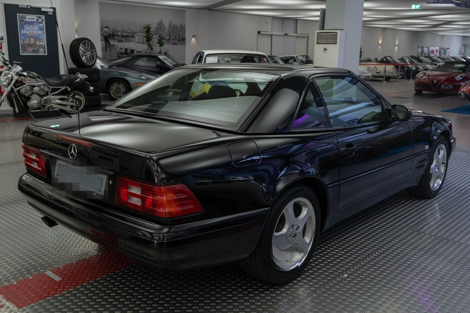 Mercedes-Benz SL 320 foto 18