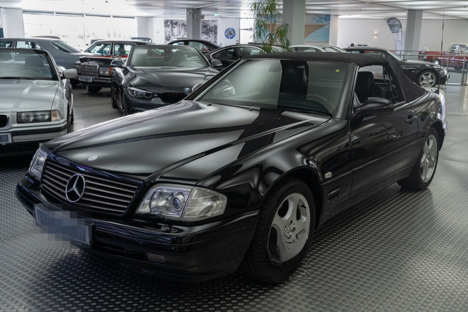 Mercedes-Benz SL 320 foto 19