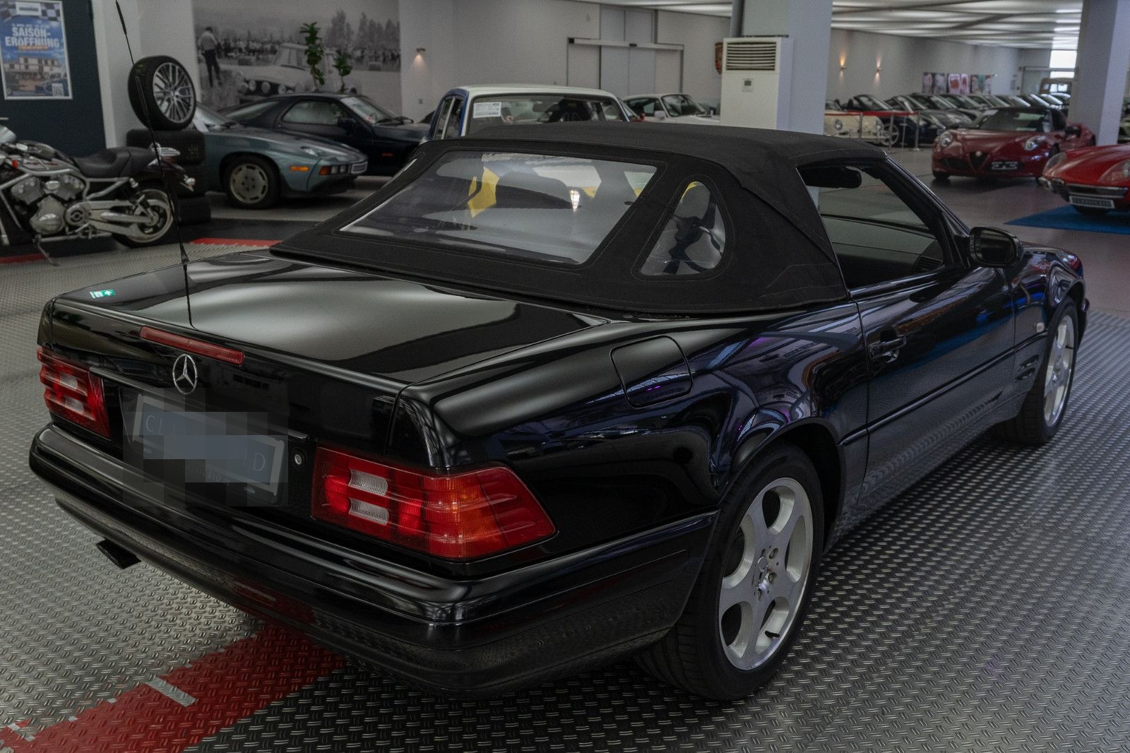 Mercedes-Benz SL 320 foto 20