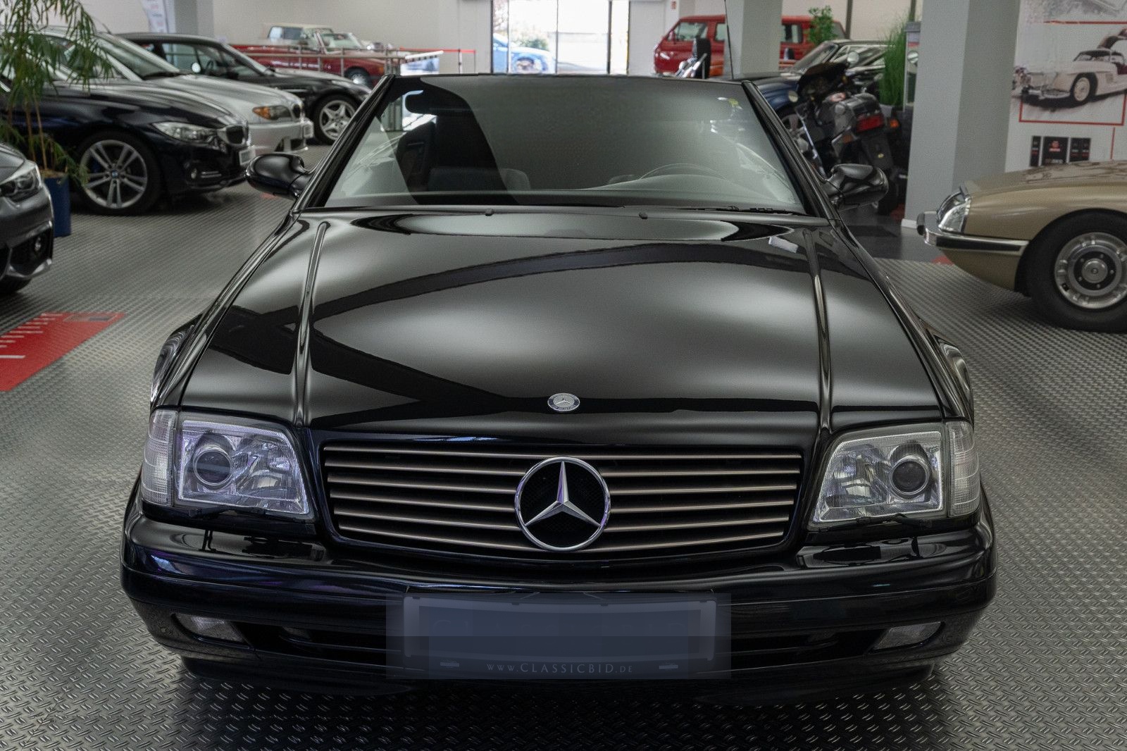 Mercedes-Benz SL 320 foto 3