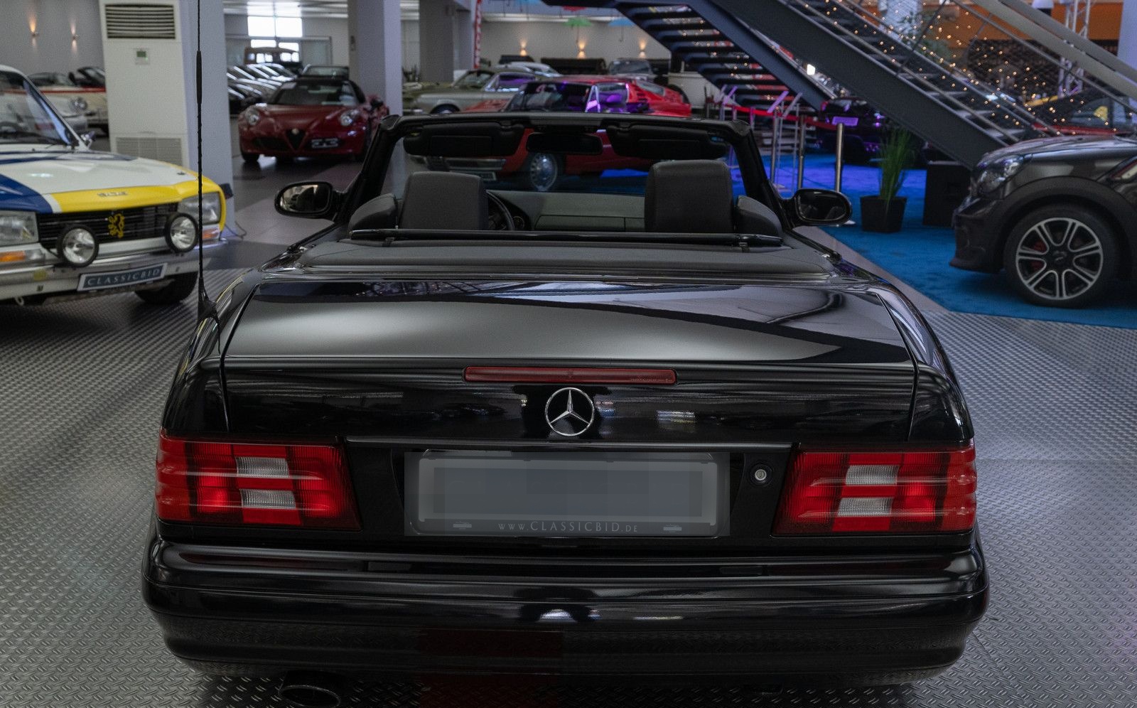 Mercedes-Benz SL 320 foto 4